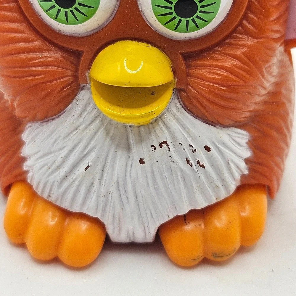 Vintage‎ 1998 Furby McDonald's Happy Meal Toy Rolling Moving Ears